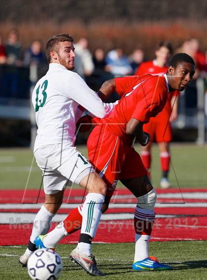 Thumbnail 2 in Norwalk vs Fairfield Prep (CIAC Class LL Final) photogallery.