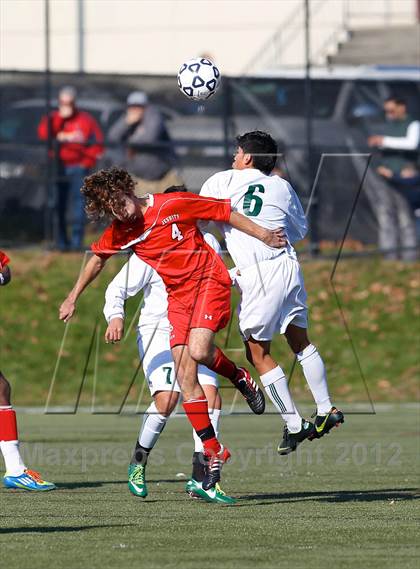 Thumbnail 3 in Norwalk vs Fairfield Prep (CIAC Class LL Final) photogallery.