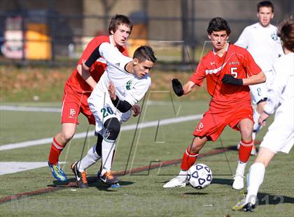 Thumbnail 1 in Norwalk vs Fairfield Prep (CIAC Class LL Final) photogallery.