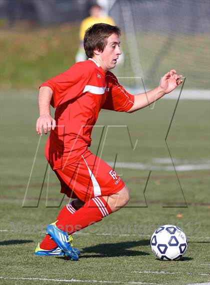 Thumbnail 2 in Norwalk vs Fairfield Prep (CIAC Class LL Final) photogallery.