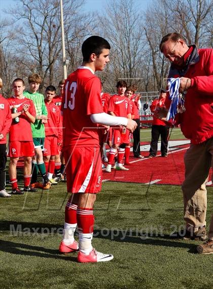 Thumbnail 1 in Norwalk vs Fairfield Prep (CIAC Class LL Final) photogallery.