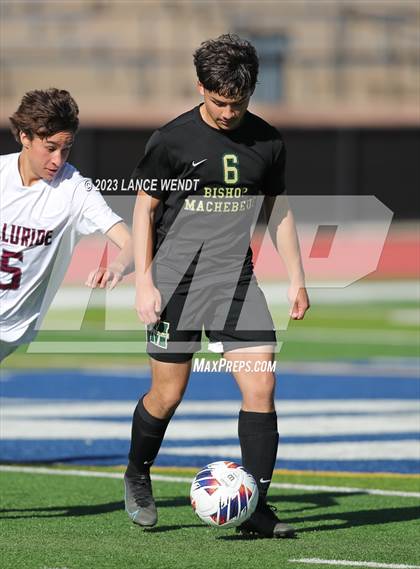 Thumbnail 3 in Telluride vs. Bishop Machebeuf (CHSAA 2A Semi-FInal) photogallery.