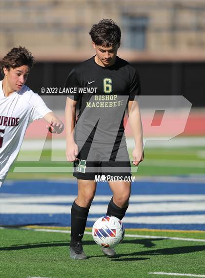 Thumbnail 2 in Telluride vs. Bishop Machebeuf (CHSAA 2A Semi-FInal) photogallery.