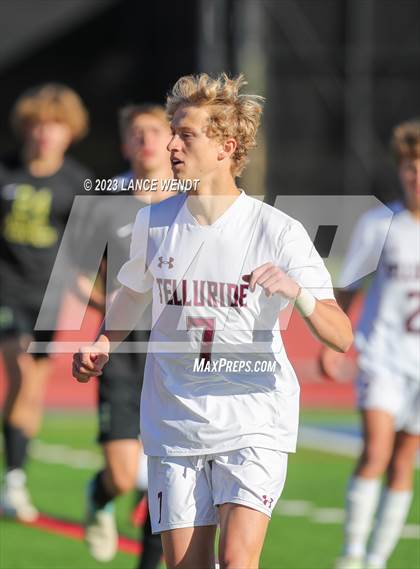 Thumbnail 1 in Telluride vs. Bishop Machebeuf (CHSAA 2A Semi-FInal) photogallery.