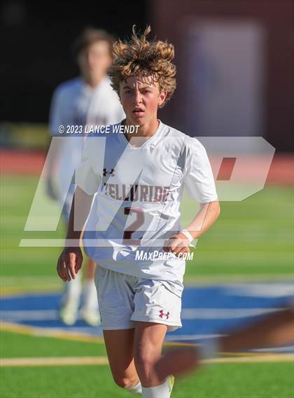 Thumbnail 1 in Telluride vs. Bishop Machebeuf (CHSAA 2A Semi-FInal) photogallery.