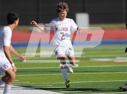 Thumbnail 2 in Telluride vs. Bishop Machebeuf (CHSAA 2A Semi-FInal) photogallery.