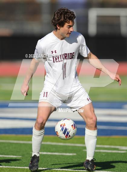 Thumbnail 1 in Telluride vs. Bishop Machebeuf (CHSAA 2A Semi-FInal) photogallery.