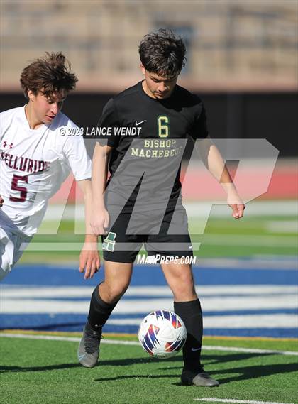 Thumbnail 1 in Telluride vs. Bishop Machebeuf (CHSAA 2A Semi-FInal) photogallery.