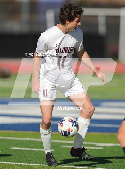 Thumbnail 2 in Telluride vs. Bishop Machebeuf (CHSAA 2A Semi-FInal) photogallery.