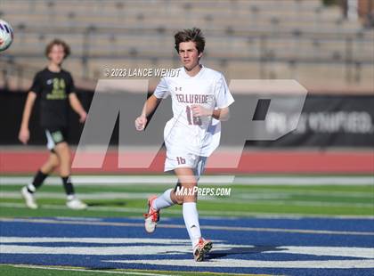Thumbnail 3 in Telluride vs. Bishop Machebeuf (CHSAA 2A Semi-FInal) photogallery.