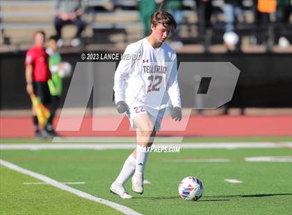Thumbnail 3 in Telluride vs. Bishop Machebeuf (CHSAA 2A Semi-FInal) photogallery.