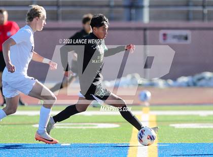 Thumbnail 2 in Telluride vs. Bishop Machebeuf (CHSAA 2A Semi-FInal) photogallery.