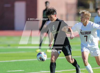 Thumbnail 1 in Telluride vs. Bishop Machebeuf (CHSAA 2A Semi-FInal) photogallery.