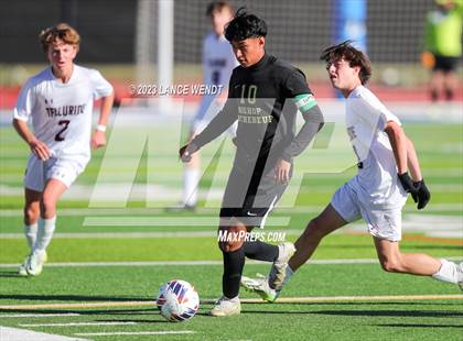 Thumbnail 2 in Telluride vs. Bishop Machebeuf (CHSAA 2A Semi-FInal) photogallery.
