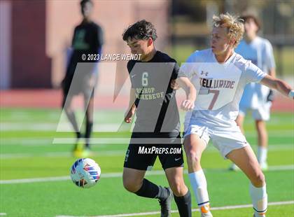 Thumbnail 2 in Telluride vs. Bishop Machebeuf (CHSAA 2A Semi-FInal) photogallery.