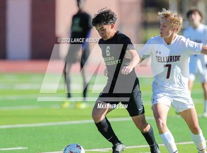 Thumbnail 3 in Telluride vs. Bishop Machebeuf (CHSAA 2A Semi-FInal) photogallery.
