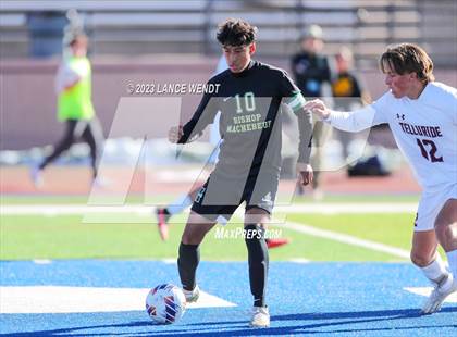 Thumbnail 1 in Telluride vs. Bishop Machebeuf (CHSAA 2A Semi-FInal) photogallery.