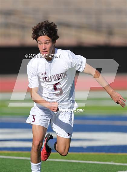 Thumbnail 2 in Telluride vs. Bishop Machebeuf (CHSAA 2A Semi-FInal) photogallery.