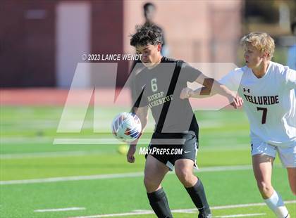 Thumbnail 2 in Telluride vs. Bishop Machebeuf (CHSAA 2A Semi-FInal) photogallery.