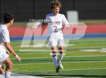 Thumbnail 1 in Telluride vs. Bishop Machebeuf (CHSAA 2A Semi-FInal) photogallery.