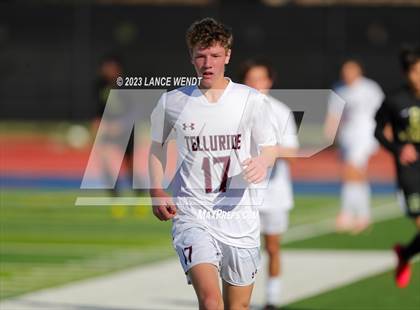 Thumbnail 2 in Telluride vs. Bishop Machebeuf (CHSAA 2A Semi-FInal) photogallery.
