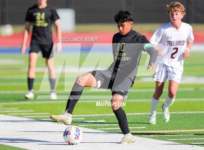 Thumbnail 3 in Telluride vs. Bishop Machebeuf (CHSAA 2A Semi-FInal) photogallery.