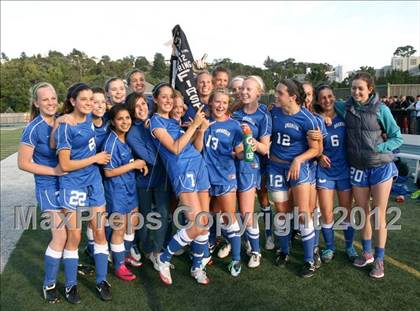 Thumbnail 2 in Branson @ Marin Catholic (CIF NCS Final) photogallery.