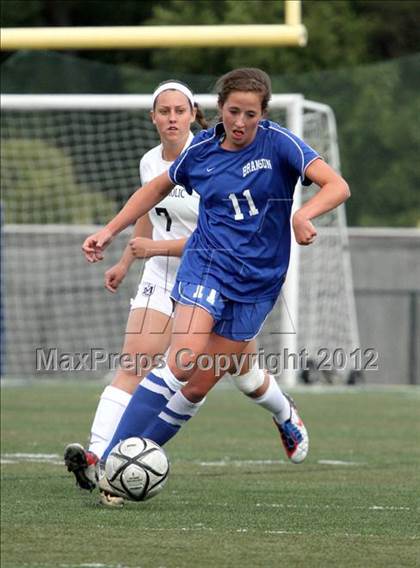 Thumbnail 1 in Branson @ Marin Catholic (CIF NCS Final) photogallery.