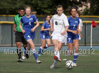 Thumbnail 2 in Branson @ Marin Catholic (CIF NCS Final) photogallery.