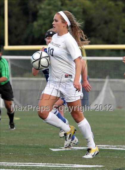 Thumbnail 1 in Branson @ Marin Catholic (CIF NCS Final) photogallery.