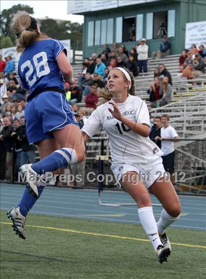 Thumbnail 1 in Branson @ Marin Catholic (CIF NCS Final) photogallery.