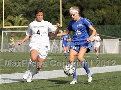 Thumbnail 2 in Branson @ Marin Catholic (CIF NCS Final) photogallery.