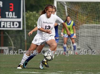Thumbnail 2 in Branson @ Marin Catholic (CIF NCS Final) photogallery.