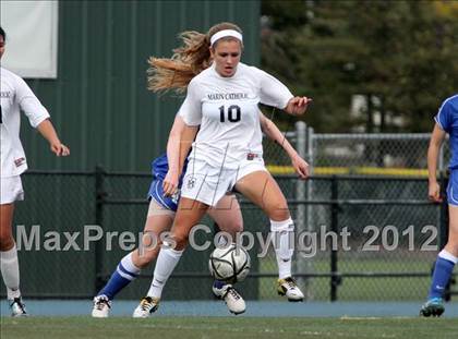 Thumbnail 3 in Branson @ Marin Catholic (CIF NCS Final) photogallery.