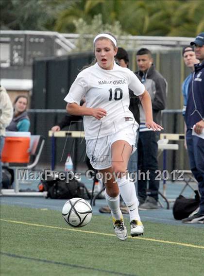 Thumbnail 2 in Branson @ Marin Catholic (CIF NCS Final) photogallery.
