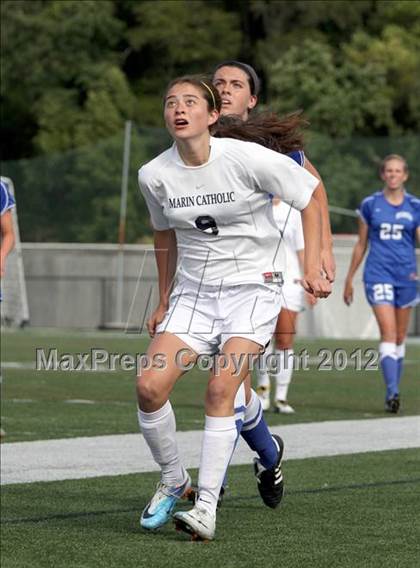 Thumbnail 2 in Branson @ Marin Catholic (CIF NCS Final) photogallery.