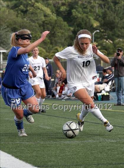 Thumbnail 1 in Branson @ Marin Catholic (CIF NCS Final) photogallery.