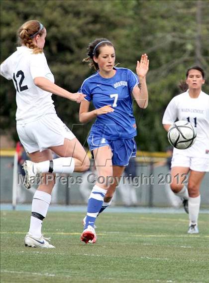 Thumbnail 3 in Branson @ Marin Catholic (CIF NCS Final) photogallery.