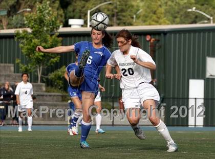 Thumbnail 2 in Branson @ Marin Catholic (CIF NCS Final) photogallery.