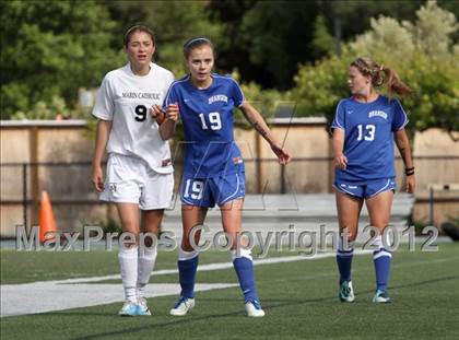 Thumbnail 3 in Branson @ Marin Catholic (CIF NCS Final) photogallery.