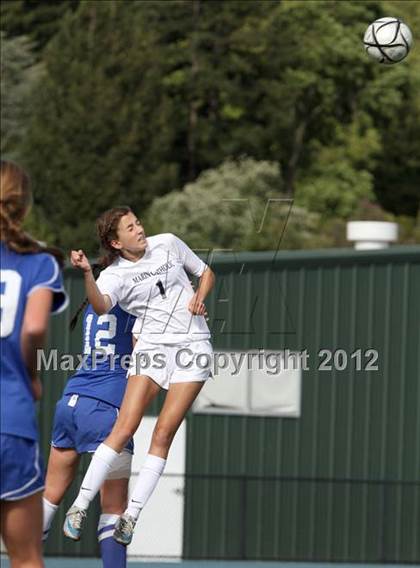 Thumbnail 2 in Branson @ Marin Catholic (CIF NCS Final) photogallery.