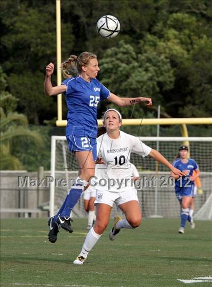 Thumbnail 3 in Branson @ Marin Catholic (CIF NCS Final) photogallery.