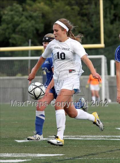 Thumbnail 3 in Branson @ Marin Catholic (CIF NCS Final) photogallery.
