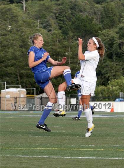 Thumbnail 1 in Branson @ Marin Catholic (CIF NCS Final) photogallery.
