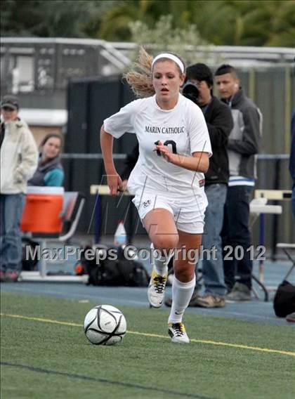 Thumbnail 1 in Branson @ Marin Catholic (CIF NCS Final) photogallery.