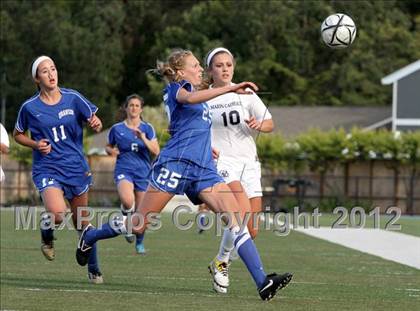 Thumbnail 2 in Branson @ Marin Catholic (CIF NCS Final) photogallery.