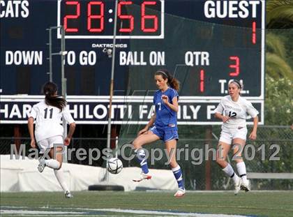 Thumbnail 2 in Branson @ Marin Catholic (CIF NCS Final) photogallery.
