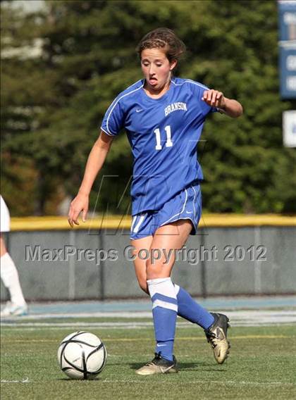 Thumbnail 1 in Branson @ Marin Catholic (CIF NCS Final) photogallery.
