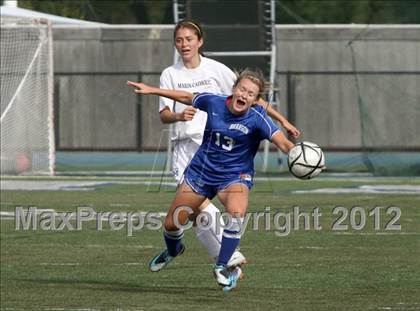 Thumbnail 1 in Branson @ Marin Catholic (CIF NCS Final) photogallery.