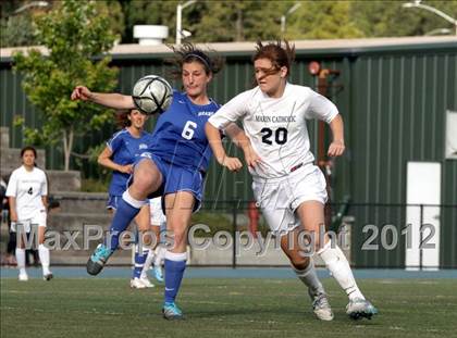 Thumbnail 1 in Branson @ Marin Catholic (CIF NCS Final) photogallery.